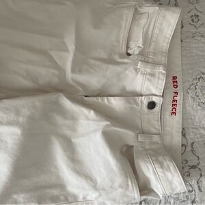 Brooks Brothers Red Label White Jean/Pants - Size 4 - Excellent Condition